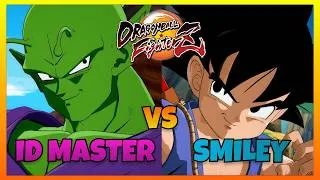 Thumbnail: DBFZ - ID MASTER vs SMILEY gameplays (Jiren, Z Broly, Piccolo vs Piccolo, Base Gokum, GT Goku)
