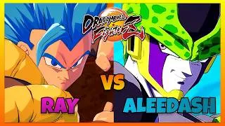 Thumbnail: DBFZ - RAY vs ALEEDASH gameplays (Fusion Bros, Android 17 vs Labcoat 21, Cell, Janemba)