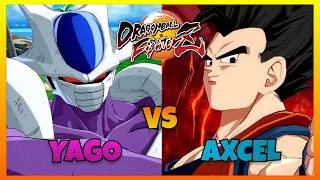 Thumbnail: DBFZ 1.50 - YAGO vs AXCEL gameplays (Cooler, A. Gohan, Yamcha vs Kid Buu, Goku Black, A. Gohan)