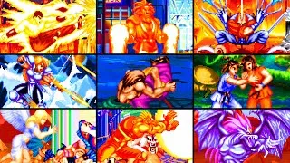 Thumbnail: World Heroes Perfect - All Super Moves (All Characters) 4K 60ᶠᵖˢ