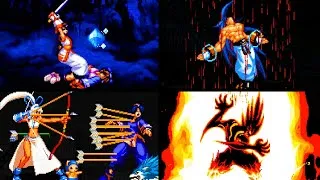 Thumbnail: Samurai Shodown V Special - All Fatalities (All Characters) 4K 60ᶠᵖˢ
