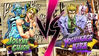 Thumbnail: Jolyne Cujoh vs Yoshikage Kira (Hardest AI) JoJos Bizarre Adventure All Star Battle R