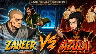 Thumbnail: Zaheer vs Azula ▰ Avatar Legends The Fighting Game