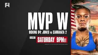 Thumbnail: MVPW 04: Jones vs. Carranza 2 on Saturday, June 13th, 2026 LIVE in Canada on Fight Network