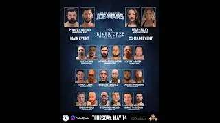 Thumbnail: Bare Knuckle Ice Wars 4: River Cree Rumble | Watch Saturday, May 23rd at 10p ET/7p PT