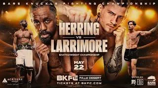 Thumbnail: BKFC 89 Prelims on Friday, May 22nd at 9p ET/6p PT LIVE in Canada & U.S. on Fight Network!
