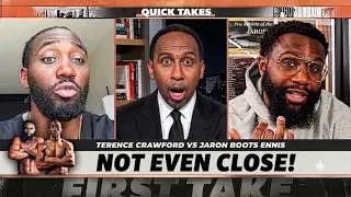 Thumbnail: Terence Crawford FIRES BACK at Jaron "Boots" Ennis During Explosive Live Interview!