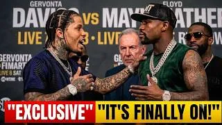 Thumbnail: Gervonta Davis vs Floyd Mayweather  Is The Super FightFinally Happening Full Breakdown Latest Update