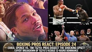 Thumbnail: Boxing Pros REACT To Errol Spence's Devastating Loss To Tim Tszyu After Epic 12-Round Battle!