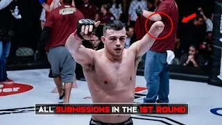 Thumbnail: What an inspiration! One handed submission hunter - Nick "Notorious" Newell
