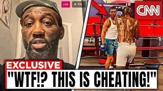 Thumbnail: Terence Crawford FIRST REACTION to Canelo Training With Errol Spence Jr.!