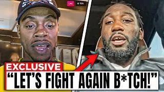 Thumbnail: Errol Spence FIRES BACK at Terence Crawford After SHOCKING Live Interview Diss!