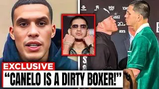 Thumbnail: David Benavidez BREAKS SILENCE on Canelo Alvarez vs Edgar Berlanga