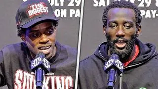 Thumbnail: BREAKING: Errol Spence Jr. Reunites With Terence Crawford Ahead of Canelo Super Fight!
