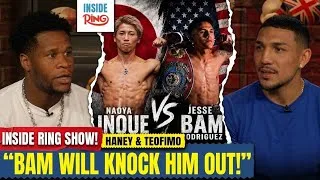 Thumbnail: Shakur Stevenson Sends BRUTAL Warning to Naoya Inoue About Jesse "Bam" Rodriguez Fight!