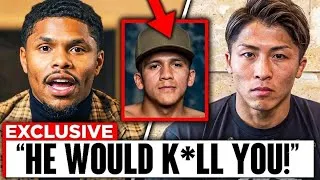 Thumbnail: Shakur Stevenson Sends BRUTAL Warning to Naoya Inoue About Jesse "Bam" Rodriguez Fight!