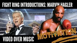 Thumbnail: Fight Ring Introductions- Marvin Hagler