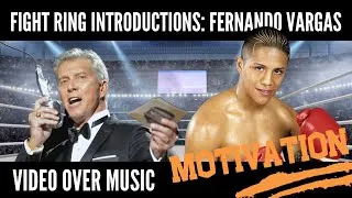 Thumbnail: Fight Ring Introductions- Fernando Vargas