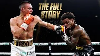 Thumbnail: Errol Spence Jr vs Tim Tszyu: The Full Story