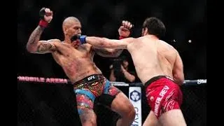 Thumbnail: TOTEM POLE MAN VS CAVEMAN!!! MMA Fight Breakdown special: Ankalaev Vs Periera