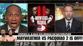 Thumbnail: Stephen A. & Max Kellerman GO OFF on Floyd Mayweather Over Alleged Pacquiao Contract Breach!