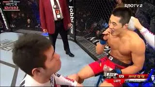 Thumbnail: UFC 나는 대한민국 파이터다 3화 김동현 편 두번째 [140117] Korean Fighter Dong-Hyoun Stun Gun Kim