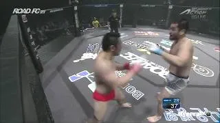 Thumbnail: 손혜석 대 미노와맨 - 로드 FC 11 | Son Heh-Souk VS Minowa Man - ROAD FC 011 SuperAction