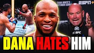 Thumbnail: The UFC is GOING TO CUT Michael Venom Page (I Think)