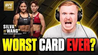 Thumbnail: The WORST UFC Card of ALL TIME!? - UFC 332 Announcement Reaction