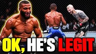 Thumbnail: Salahdine Parnasse SMOKES Dan Hooker in UFC Debut - UFC Paris Recap and Reaction