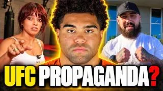 Thumbnail: The UFC Can't Ignore Gable Steveson's Past Anymore...