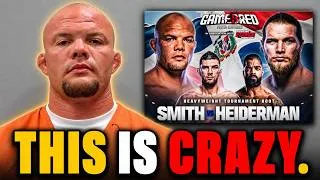 Thumbnail: Anthony Smith’s New Fight Booking Is Absolutely INSANE...