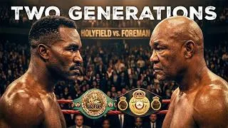 Thumbnail: Evander Holyfield vs George Foreman 1991 - Legendary Classic Fights