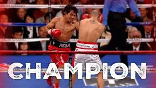 Thumbnail: Manny Pacquiao Champion Of The World