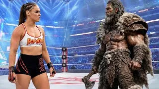 Thumbnail: Full Match - Ronda Rousey vs Glacial Ravager | Iron Man Match 2026 | 20 Aug, 2026 🔥WWE 2K25