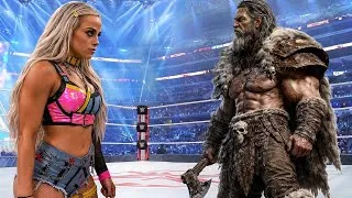 Thumbnail: Full Match - Liv Morgan vs Glacial Ravager | Iron Man Match 2026 | 19 Aug, 2026 🔥WWE 2K25