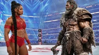 Thumbnail: Full Match - Bianca Belair vs Glacial Ravager | Iron Man Match 2026 | 18 Aug, 2026 🔥WWE 2K25