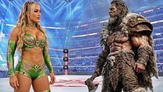 Thumbnail: Full Match - Tiffany Stratton vs Glacial Ravager | Iron Man Match 2026 | 17 Aug, 2026 🔥WWE 2K25