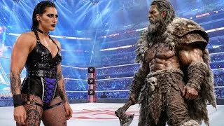Thumbnail: Full Match - Rhea Ripley vs Glacial Ravager | Iron Man Match 2026 | 17 Aug, 2026 🔥WWE 2K25
