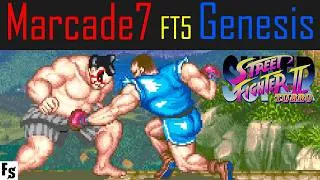 Thumbnail: Super Street Fighter 2 Turbo - Marcade7 [E. Honda] vs Genesis [Boxer] (Fightcade FT5)