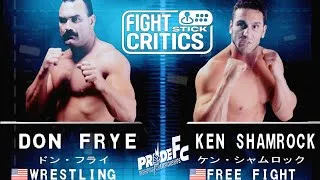 Thumbnail: Don Frye vs Ken Shamrock Pride FC: Fighting Championships #格闘技 #ps2 #ムサカエフ #스포츠