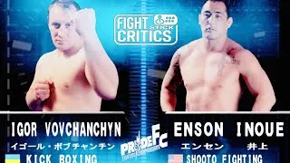 Thumbnail: Igor Vovchanchyn vs Enson Inoue Pride FC: Fighting Championships #格闘技 #ps2 #ムサカエフ #스포츠