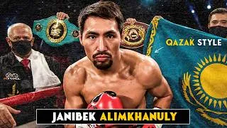 Thumbnail: DEADLY UPPERCUTS! Kazakhstan’s Knockout Artist — Janibek Alimkhanuly