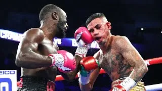 Thumbnail: Terence Crawford vs Jose Benavidez Jr FIGHT HIGHLIGHTS with Slow Motion(A GREAT FIGHT)
