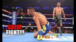 Thumbnail: VASYL "MATRIX" LOMACHENKO VS JORGE LINARES HIGHLIGHTS WITH SLOW MOTION(WBA CHAMPIONSHIP)