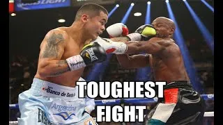 Thumbnail: FLOYD MAYWEATHER Toughest FIGHT against Marcos Maidana! GREAT FIGHT!