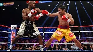 Thumbnail: Manny Pacquiao vs Floyd Money Mayweather Fight Highlights Slow Motion HD with technique breakdown!