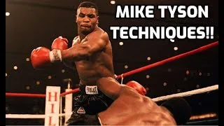 Thumbnail: Mike Tyson Boxing Tricks and Techniques!