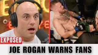 Thumbnail: Joe Rogan WARNS Fans After Watching Conor McGregor's UFC 329 Training: "Something's Off"