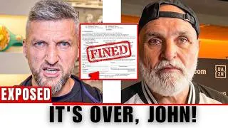 Thumbnail: IT'S OVER!" Carl Froch Takes LEGAL ACTION After Explosive John Fury Press Conference Chaos!